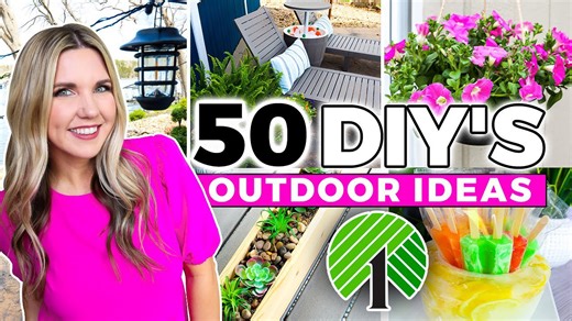 50 outdoor DIY ideas that instantly upgrade your backyard