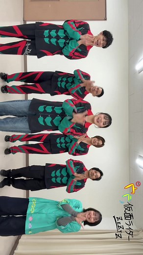 ウラ仮面ライダー出演者インタビュー