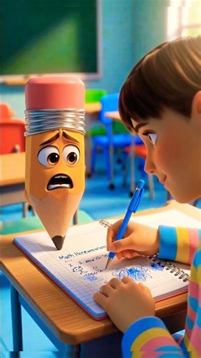 Lazy Pencil Gets Replaced! 😱✏️