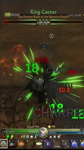 BOSS STUN LOCKING goes HARD!! With Berserker [Arcane Odyssey]