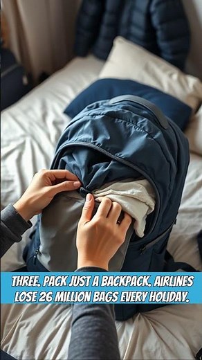 Holiday Travel Tips: 5 Must-Know Ways to Avoid Getting Stranded Flying This Season