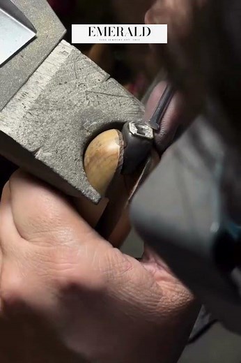 manufacturing process of diamond ring