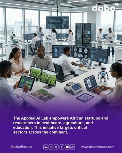 Africa's AI Future: Novastar & Google Launch Lab!