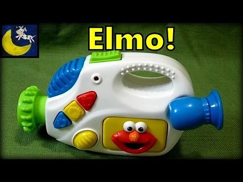 Sesame Street Elmo's Camcorder Video Recorder from 1997 Tyco Toys!