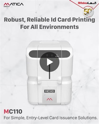 #matica #idcardprinting #retransferprinters #professionalprinting #highquality #printingsolution #smartcardprinters #cardprinter #alnahar #النهار #الكويت #اجهزة_مكتبية #kuwait #printer #copier | AL Nahar International Company