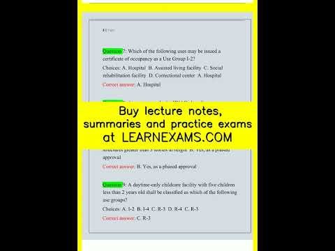 ICC Permit Technician Practice Exam Questions With Complete Solutions video