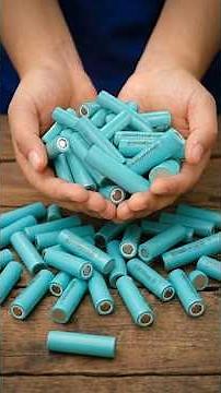 Don't Throw Away Old 18650 Batteries! Make A Simple 12V Power Bank