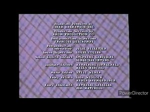 Nickelodeon Arthur End Credits Season 1 (1996)