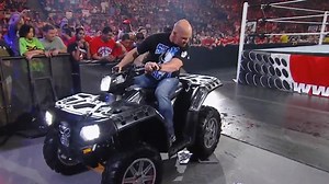 Raw: "Stone Cold" Steve Austin gives his power to the people of the WWE Universe