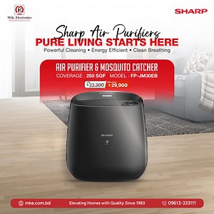 ️✨ Sharp Air Purifier ! Experience cleaner, fresher, and healthier...