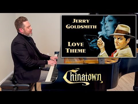 Jerry Goldsmith: Love Theme | Chinatown (piano cover)