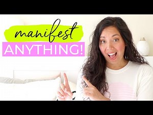 How to Manifest ANYTHING 2026 | Law of Attraction Explained for Beginners