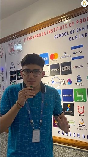 🎓 Sneak Peek into VIPS Placements 2025! | Full Video Coming Soon 🔥