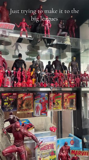 Showcasing My Action Figure Collection