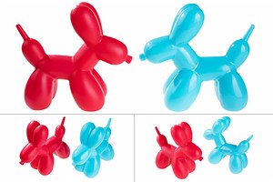 Balloon Dog Light: Adorable light shaped like a balloon animal.