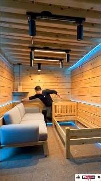 Building a Secret Underground Room! 🏗️🏠 #viral #trending #shorts