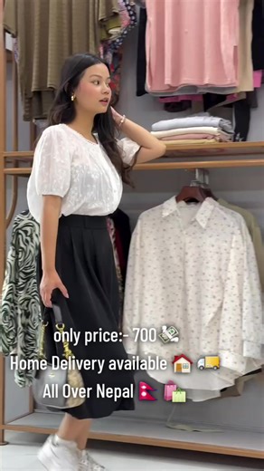 only price:- 700💸 Home Delivery available 🏠 🚚 All Over Nepal 🇳🇵 🛍 #go_fancy_store #girlshooping🛍 #Location_Lumbni_kapil_bastu #home_delivary_avaliable😊 #creatorsearchinsight