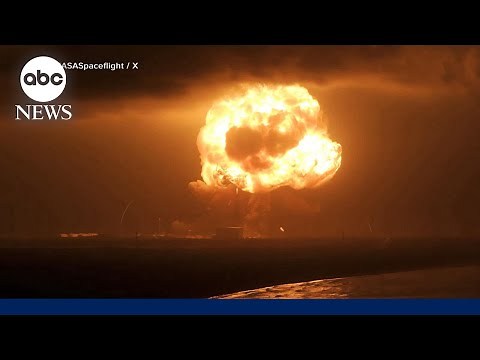 Blue Origin rocket explodes during test at Cape Canaveral