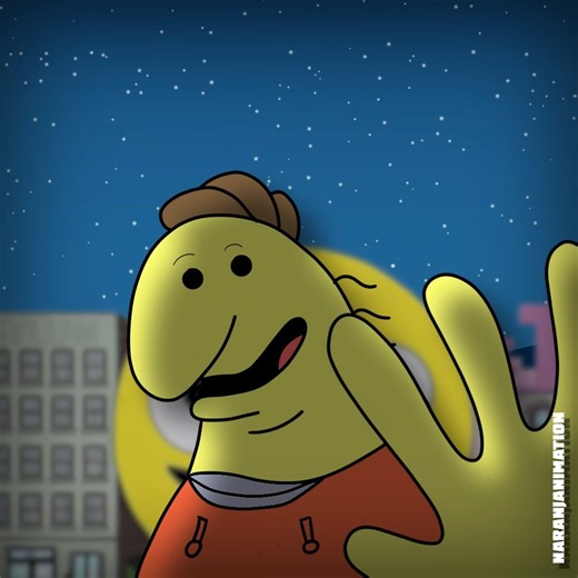 39K views · 274 reactions | Just keep on smiling #FanArtFriday by https://www.instagram.com/naranjanimation/ - check out their page for more incredible #fanart Watch [adult swim] across #Max in the Nordics, Iberia & Central Europe and on #HBOMax in Belgium & the Netherlands, on Channel 4 in the UK & Ireland, via [adult swim] on Warner TV Next in France #art #smilingfriends #adultswimeurope | Adult Swim UK & Europe | Facebook