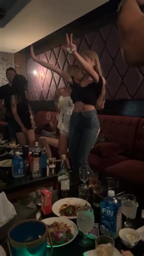 Fun Indoor Party Vibes: Dancing and Socializing