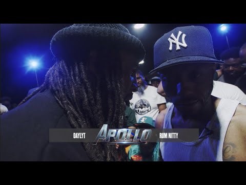 APOLLO: DAYLYT vs RUM NITTY on VOD NOW! RAPGRID.COM