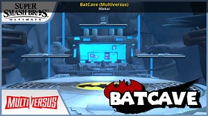 BatCave (Multiversus) Mod for Super Smash Bros. Ultimate | SSBU Mods