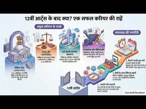 12th Arts ke baad kya kare Career Options after 12th Arts in 2026 12वी के बाद आप क्या बनना चाहते है