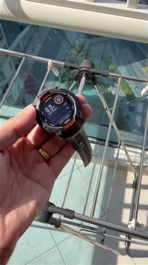 Garmin Instinct 3 Solar (50mm): 1 HOUR Solar Charge Test! ☀️🔋