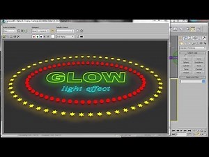 3ds Max Glow Shader