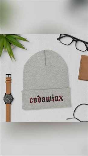 Best-seller: Codawinx Cuffed Beanie