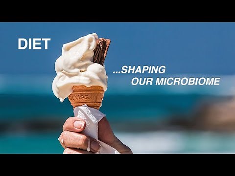 Diet, Shaping Our Microbiome