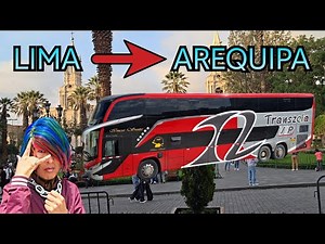 TRAVELING TO AREQUIPA BY BUS - PERU 2026