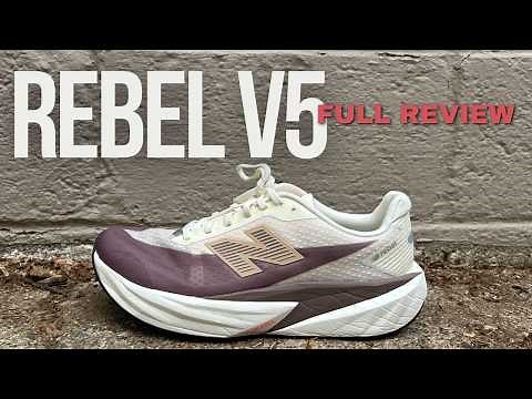 New Balance Rebel v5 Full Review | Lightweight, Fast & Worth $140?
