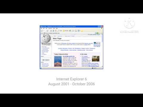 Evolution of Internet Explorer
