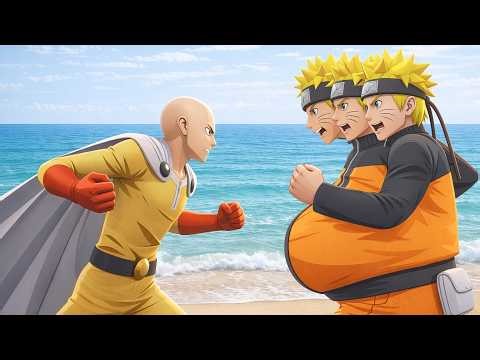 Team Naruto VS Team Saitama - Epic Battle 💥