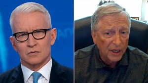 Bill Gates tells Anderson what surprised him about Covid misinformation