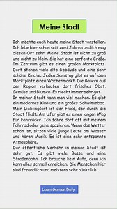 94K views · 2.2K reactions | Learn German through listening | Deutsch lernen durch hören | #deutschkurs #deutschunterricht #learngerman | Learn German Daily | Facebook