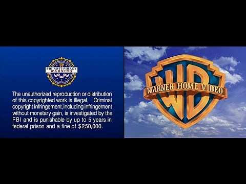Warner Home Video (2005, Full-screen, with FBI Anti-Piracy Warning Screen, Version 2)