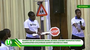 152K views · 4.9K reactions | Winners of the Ghana Science and Tech Explorer Prize (GSTEP) competition, the Genius Six of Uaddara Basic School exhibit their newly developed Illuminated Child Road Safety Device (I.C-RSD), to assist school children cross busy streets safely #UTVNews | UTV Ghana | Facebook