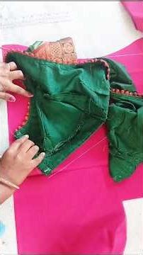 How to measure the front neck, how to calculate the cost of Ux Patti Kaja Patti