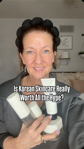 Sonya J Frame🔸 Midlife and Skin Confidence Booster on Instagram: "Everything I shared in this live is Korean skincare — made in Korea, backed by a philosophy they’ve trusted for hundreds of years. Koreans focus on protecting and supporting the skin long-term, not just covering problems, which is why they continue to lead the world in skincare innovation. These products average about $35 per item, last 3–6 months, and you actually see results — healthier texture, hydration, glow, and stronger sk