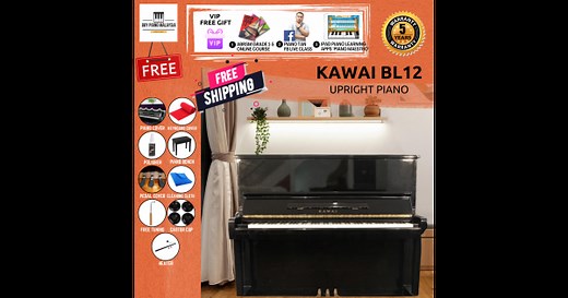 Kawai BL12 Upright Piano