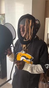 Lil Wayne in studio 🔥🎙🎧 | BASE 101