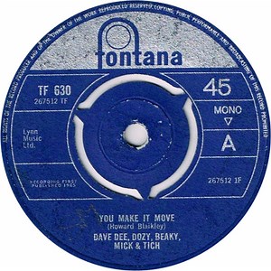 Dave Dee, Dozy, Beaky, Mick & Tich - You Make It Move