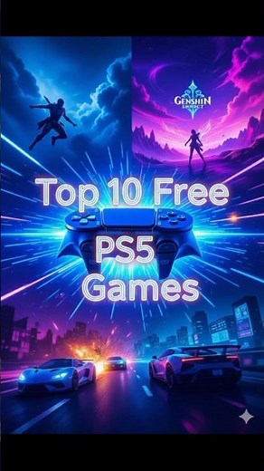 Top 10 Best Free PS5 Games 2025 #ps5games #freegames #top10games #playstation5 #gaming2025