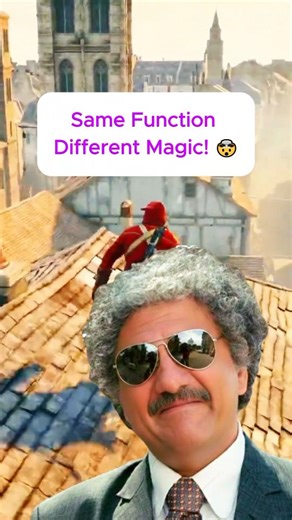 Ranchhod das on Instagram: "Most students yahin confuse ho jaate hain 👇 Parent class me function ho… Child me same function same parameters ke saath… error aayega? Truth 👉 Nahi. Ye FEATURE hai. Isko kehte hain Function Overriding 🔥 Function Overriding ka simple meaning: Parent class sirf base behavior deta hai, Child class usi function ko apne tareeke se redefine karti hai. Same function name. Same parameters. Bas implementation different. Isi wajah se real projects flexible bante hain. Paren