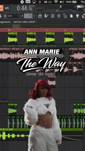 IT’S THE WAY…#annmarie #singing #chicago #mashup #jerseyclubremixs FT @DJ smallz 732