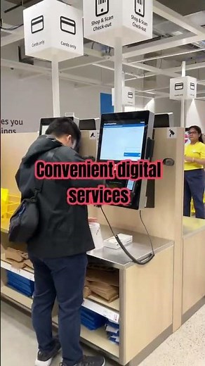 A Look Inside The New IKEA City At Scarborough Town Centre #shorts