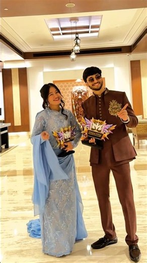 Badge99 & Sunita after winning 🏆 together 😍 #freefire
