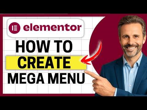How To Create Mega Menu Using ElementsKit And Elementor Step By Step [Easy Guide]